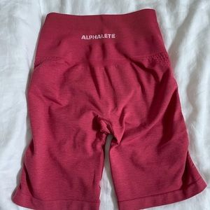 Alphalete Seamless Biker Shorts